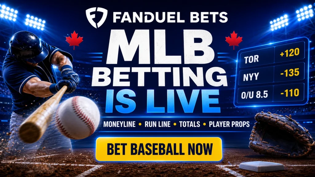 FanDuel MLB Bets Odds
