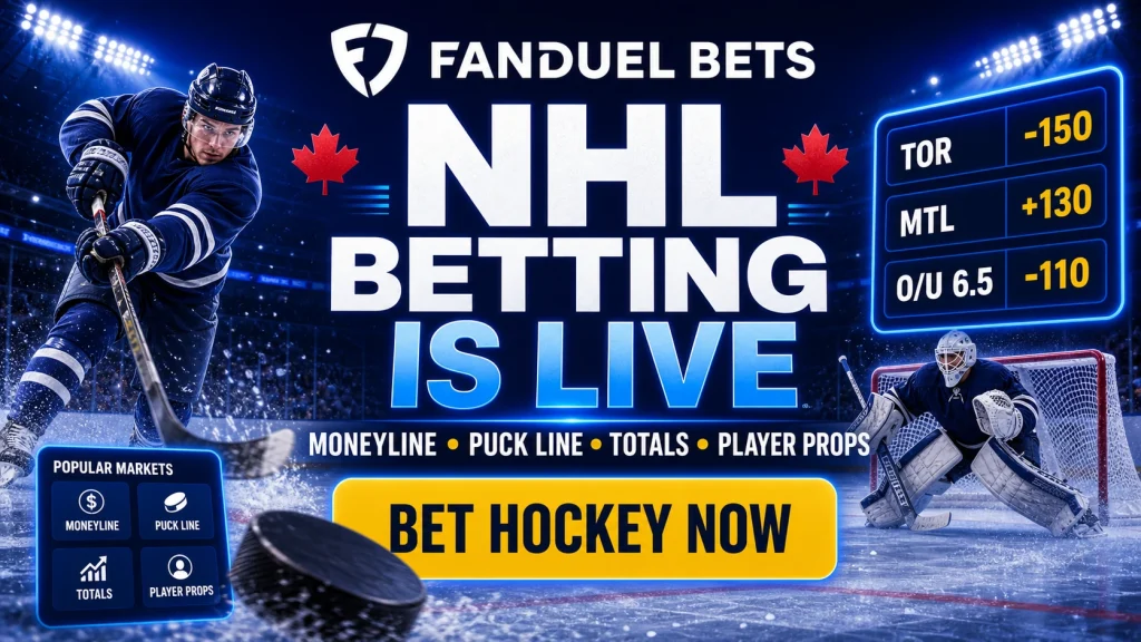 FanDuel NHL Bets