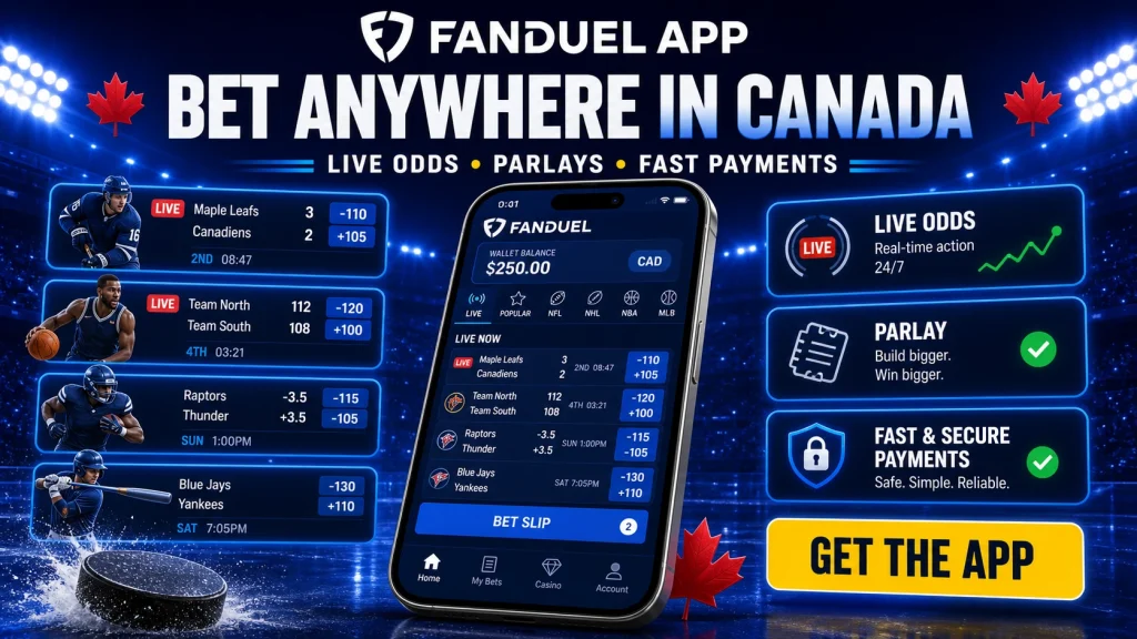 FanDuel Mobile App
