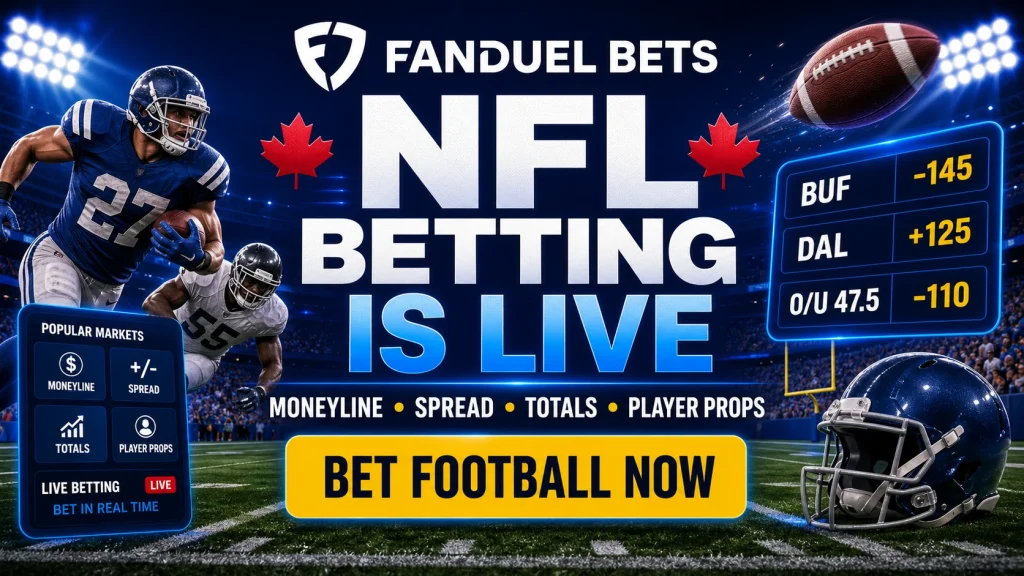 FanDuel NFL Bets